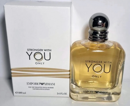 Armani Stronger With You Only TESTER barbat