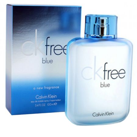 CALVIN KLEIN CK Free Blue barbat