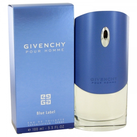 GIVENCHY pour Homme Blue Label parfum ORIGINAL barbat