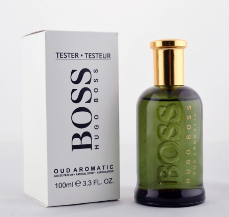 Hugo Boss Bottled Oud Aromatic TESTER barbat