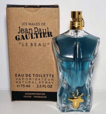 Jean Paul Gaultier Le Beau TESTER Barbat