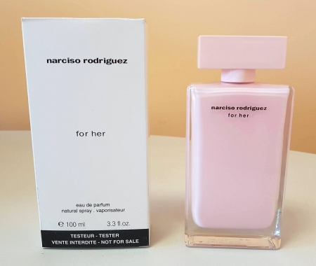 Narciso Rodriguez For Her TESTER dama