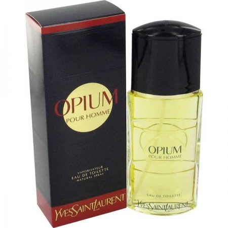YVES SAINT LAURENT Opium parfum ORIGINAL barbat